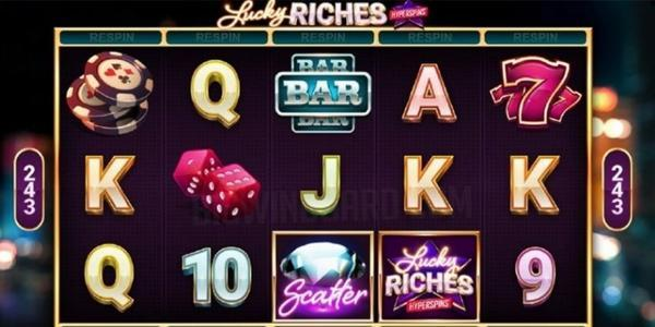 Lucky Riches là gì? Cách chơi Lucky Riches tại nhà cái, cổng game đổi thưởng